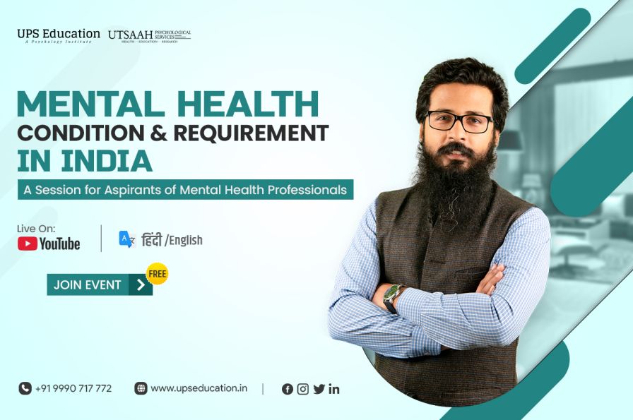 Mental Health Conditions and requirement in India